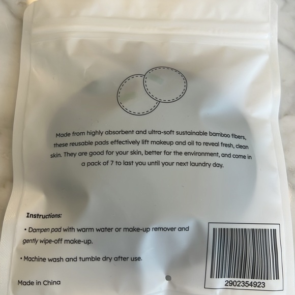 Proven reusable make up rounds - Picture 2 of 2